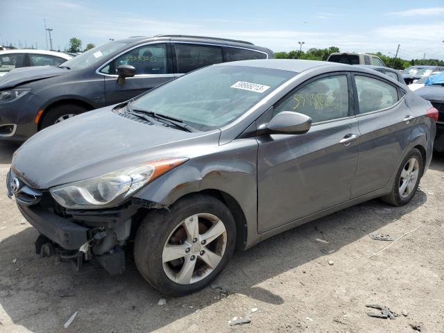 HYUNDAI ELANTRA GL 2013 5npdh4ae8dh320199