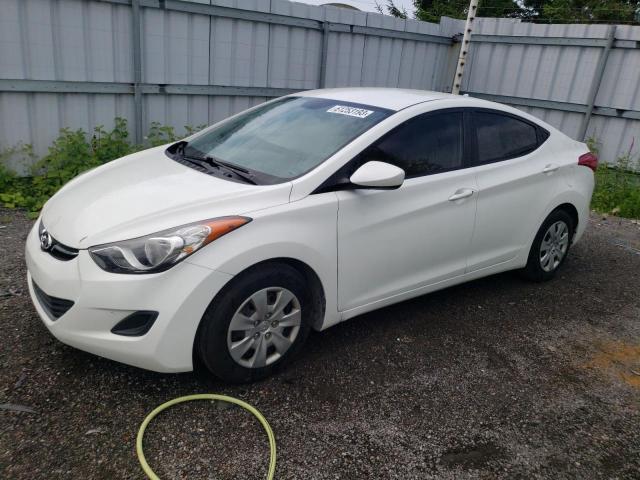 HYUNDAI ELANTRA GL 2013 5npdh4ae8dh320428