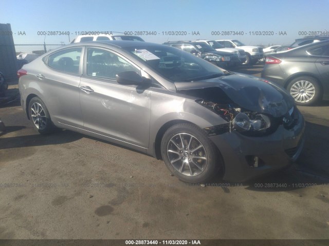 HYUNDAI ELANTRA 2013 5npdh4ae8dh320610