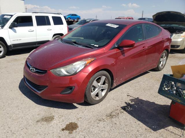 HYUNDAI ELANTRA GL 2013 5npdh4ae8dh321501