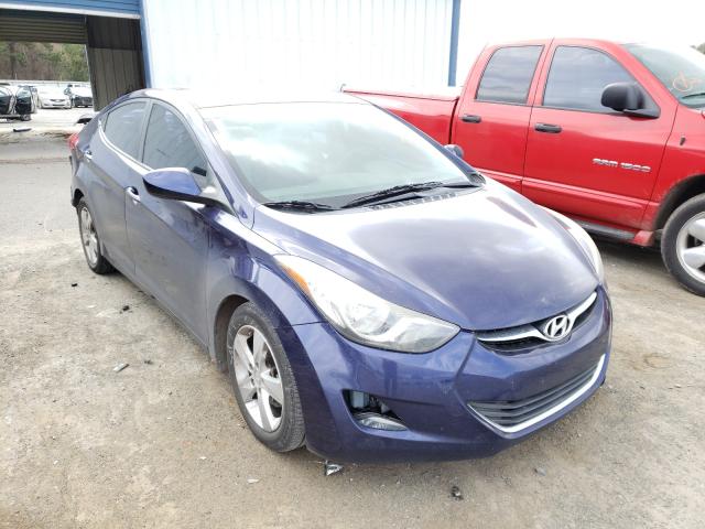 HYUNDAI ELANTRA GL 2013 5npdh4ae8dh321952