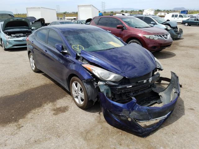 HYUNDAI ELANTRA GL 2013 5npdh4ae8dh322714