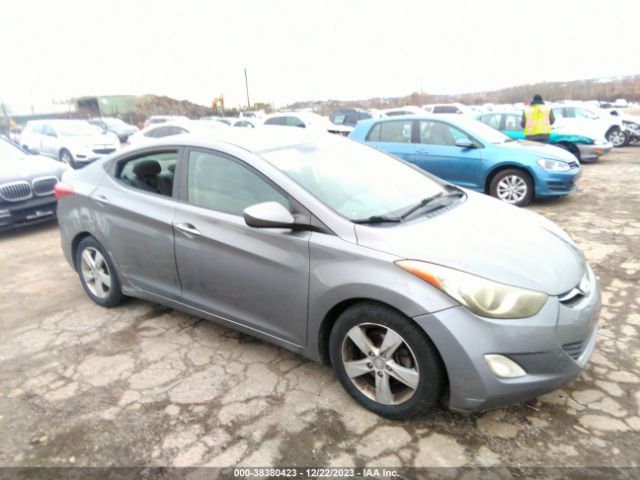 HYUNDAI ELANTRA 2013 5npdh4ae8dh323250