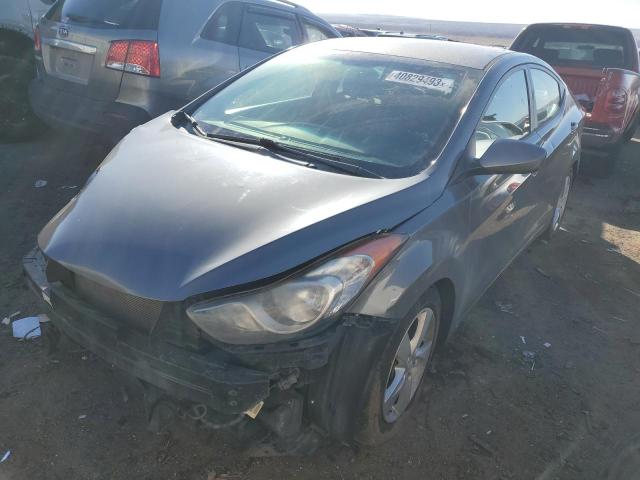 HYUNDAI ELANTRA GL 2013 5npdh4ae8dh323409