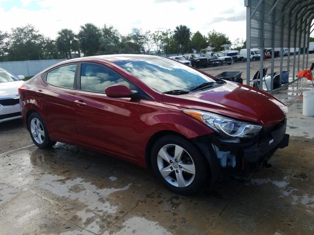 HYUNDAI ELANTRA GL 2013 5npdh4ae8dh323782