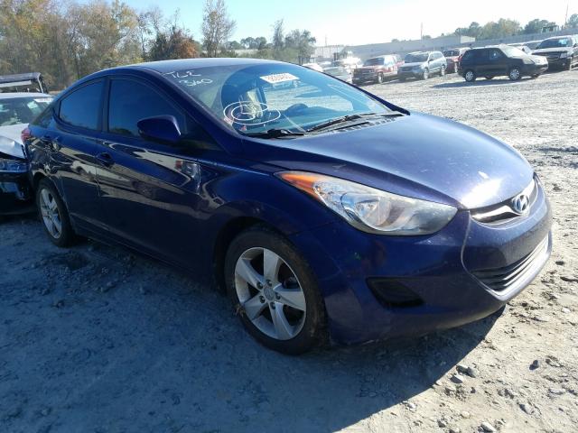 HYUNDAI ELANTRA GL 2013 5npdh4ae8dh324947