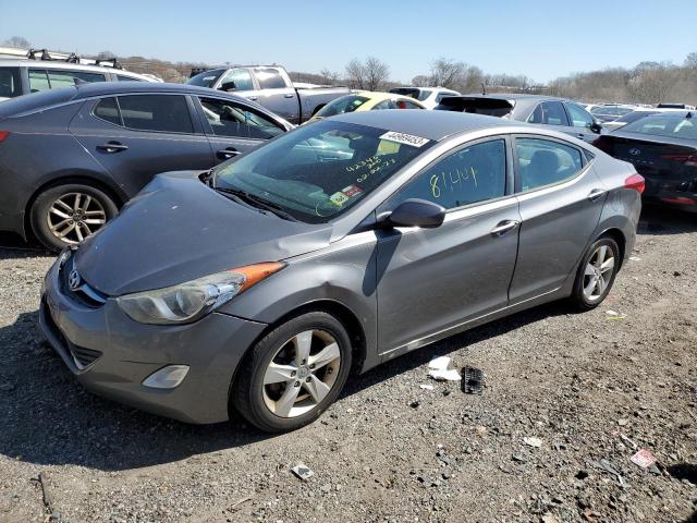 HYUNDAI ELANTRA GL 2013 5npdh4ae8dh326391