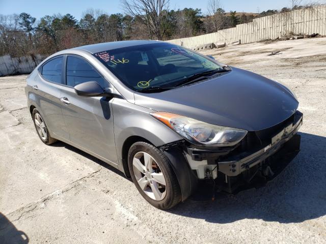 HYUNDAI ELANTRA GL 2013 5npdh4ae8dh326861