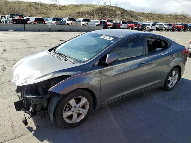 HYUNDAI ELANTRA GL 2013 5npdh4ae8dh326889