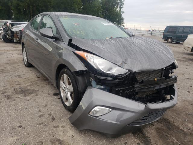 HYUNDAI ELANTRA GL 2013 5npdh4ae8dh327914