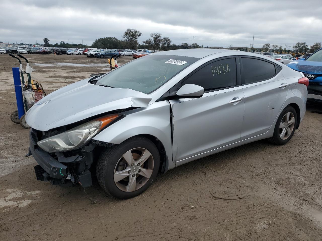 HYUNDAI ELANTRA 2013 5npdh4ae8dh329100