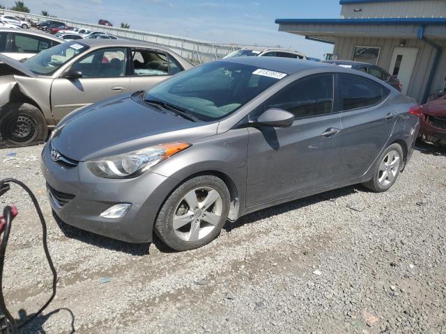 HYUNDAI ELANTRA GL 2013 5npdh4ae8dh329212