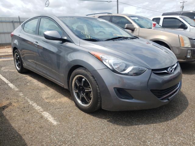 HYUNDAI ELANTRA GL 2013 5npdh4ae8dh329565