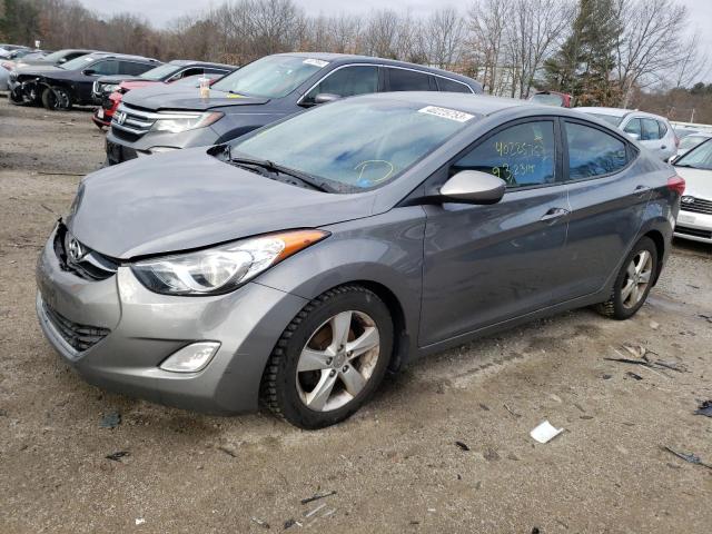 HYUNDAI ELANTRA GL 2013 5npdh4ae8dh330473