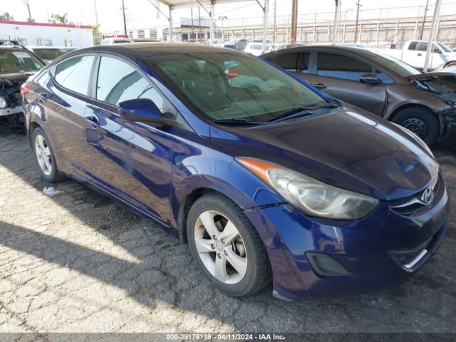 HYUNDAI ELANTRA 2013 5npdh4ae8dh331395