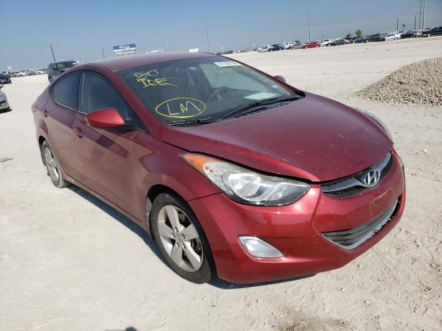 HYUNDAI ELANTRA GL 2013 5npdh4ae8dh331591