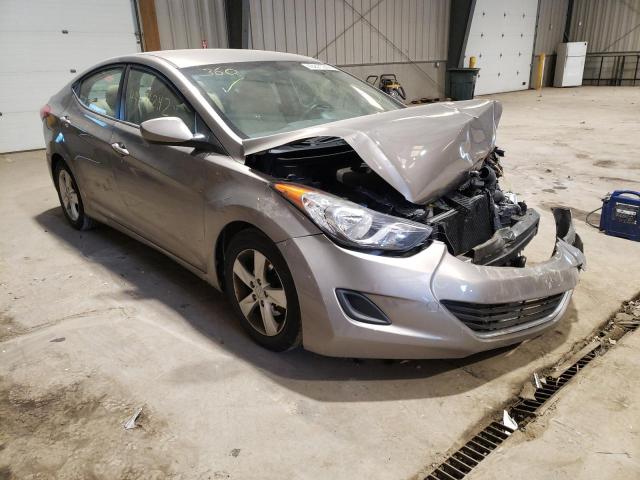 HYUNDAI ELANTRA GL 2013 5npdh4ae8dh332529