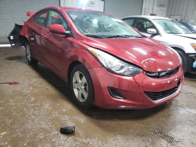 HYUNDAI ELANTRA GL 2013 5npdh4ae8dh333888