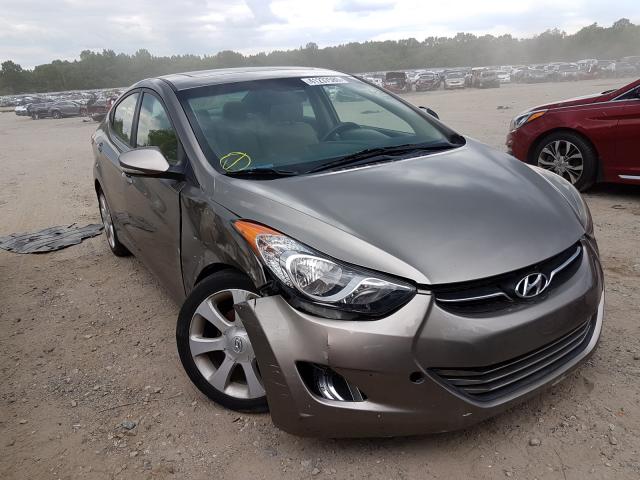 HYUNDAI ELANTRA GL 2013 5npdh4ae8dh334409