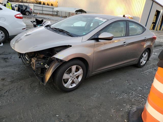 HYUNDAI ELANTRA GL 2013 5npdh4ae8dh335477