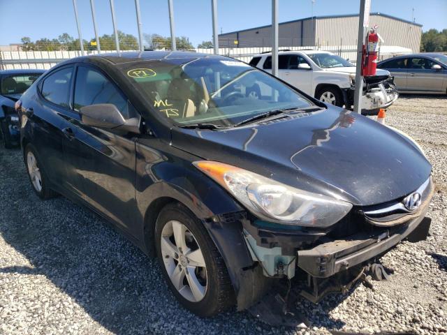 HYUNDAI ELANTRA GL 2013 5npdh4ae8dh335723