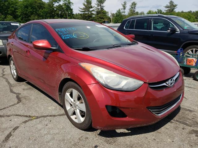 HYUNDAI ELANTRA GL 2013 5npdh4ae8dh337889