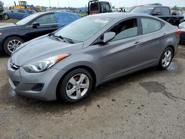 HYUNDAI ELANTRA GL 2013 5npdh4ae8dh338122