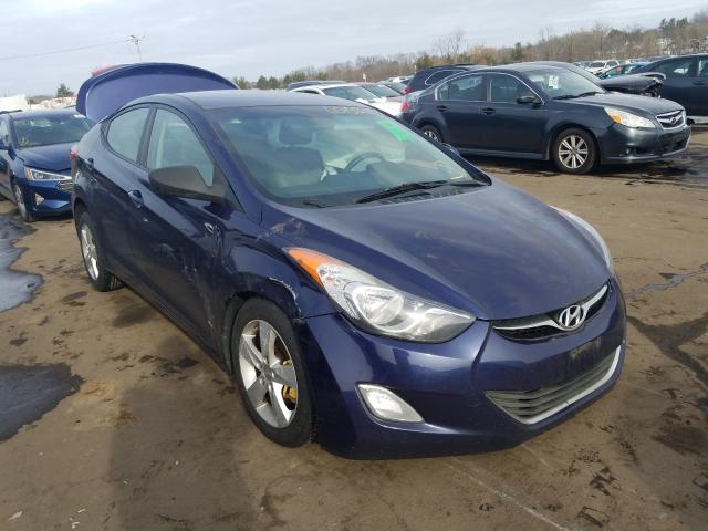 HYUNDAI ELANTRA GL 2013 5npdh4ae8dh338217