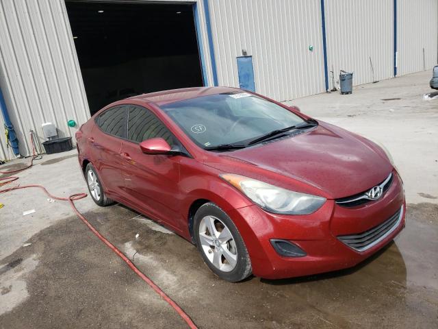 HYUNDAI ELANTRA GL 2013 5npdh4ae8dh338489