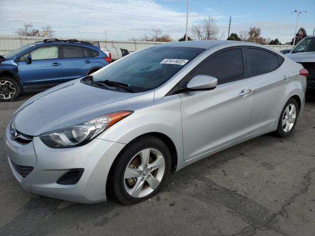 HYUNDAI ELANTRA GL 2013 5npdh4ae8dh339142