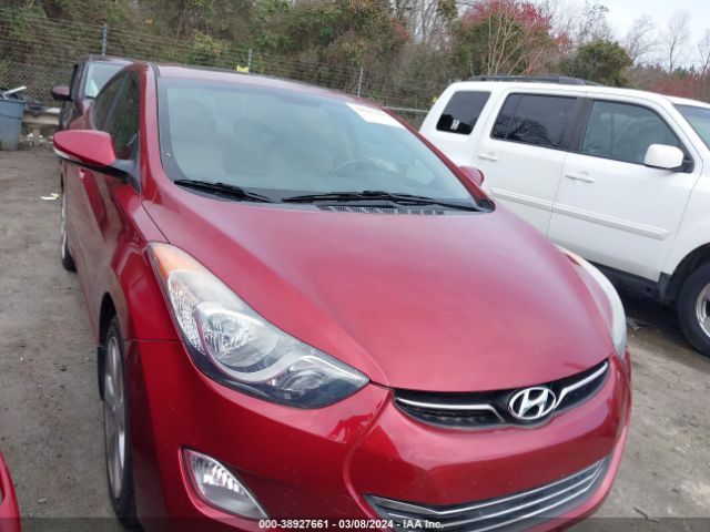 HYUNDAI ELANTRA 2013 5npdh4ae8dh339240