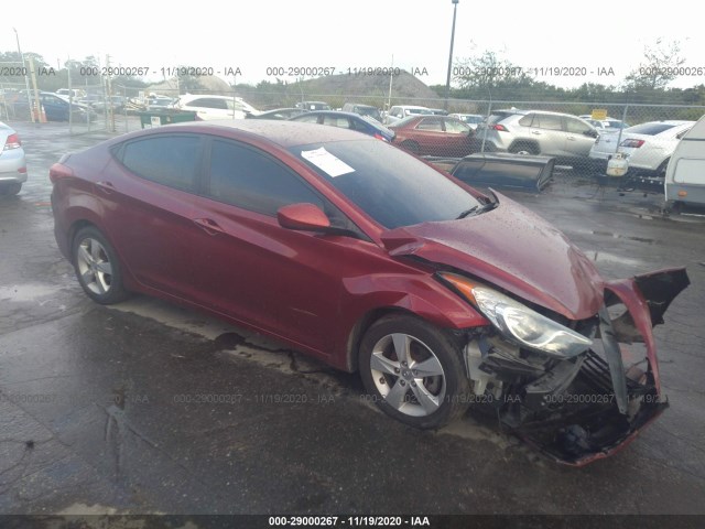 HYUNDAI ELANTRA 2013 5npdh4ae8dh339271