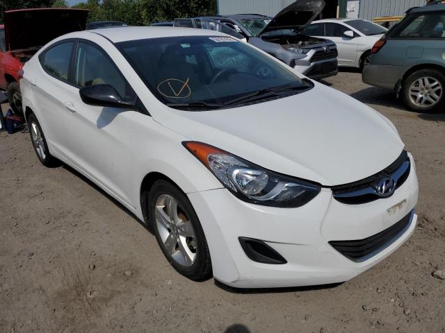 HYUNDAI ELANTRA GL 2013 5npdh4ae8dh340405