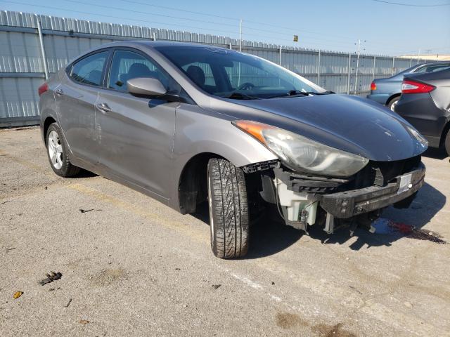 HYUNDAI ELANTRA GL 2013 5npdh4ae8dh340503