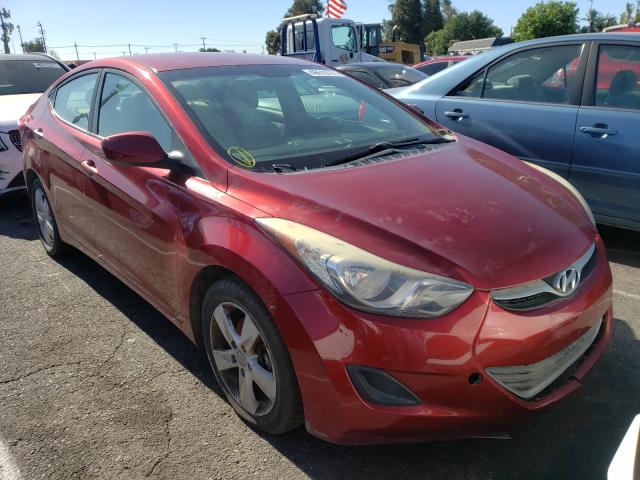 HYUNDAI ELANTRA GL 2013 5npdh4ae8dh341005