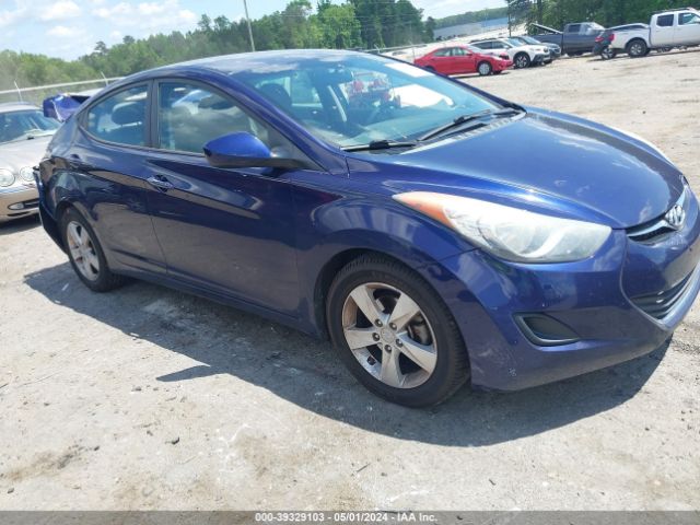 HYUNDAI ELANTRA 2013 5npdh4ae8dh342039