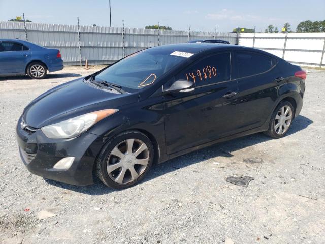 HYUNDAI ELANTRA GL 2013 5npdh4ae8dh342154