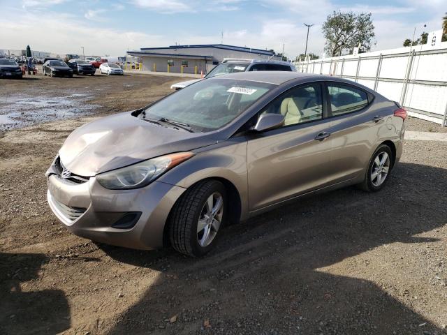 HYUNDAI ELANTRA 2013 5npdh4ae8dh342395