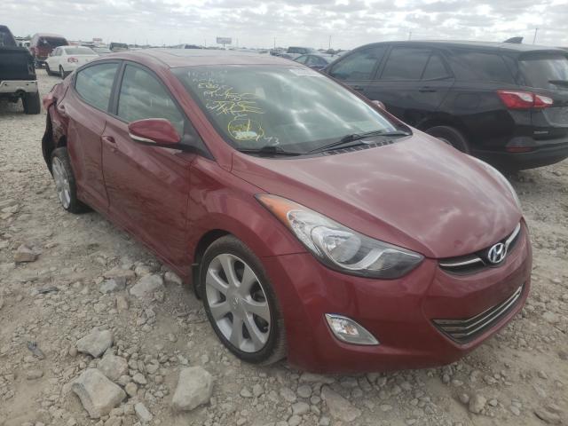 HYUNDAI ELANTRA GL 2013 5npdh4ae8dh343143