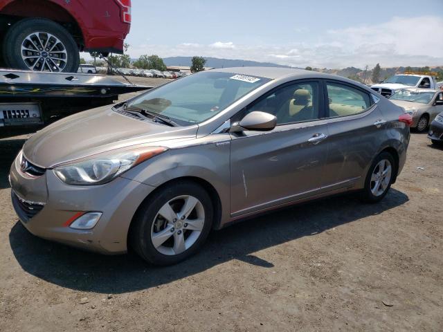 HYUNDAI ELANTRA GL 2013 5npdh4ae8dh343305