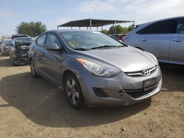 HYUNDAI ELANTRA GL 2013 5npdh4ae8dh343644