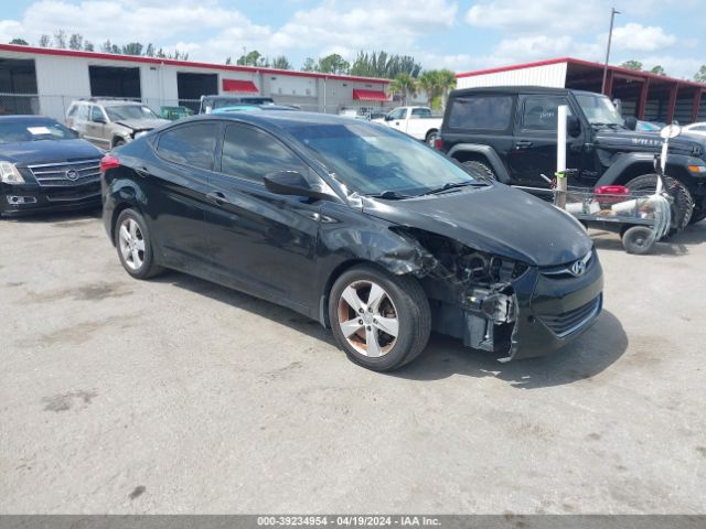 HYUNDAI ELANTRA 2013 5npdh4ae8dh343837