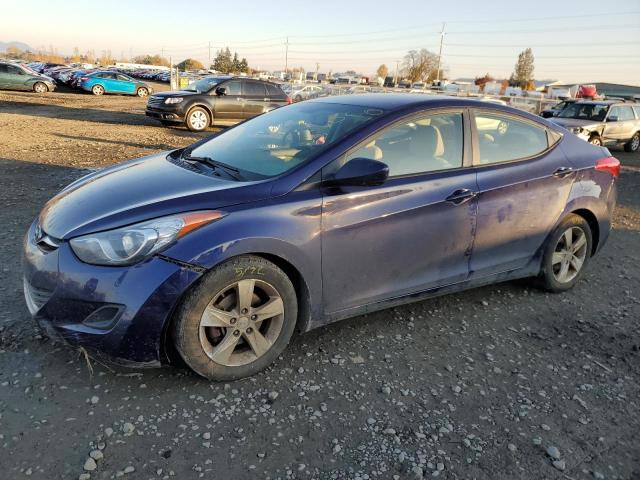 HYUNDAI ELANTRA GL 2013 5npdh4ae8dh344504