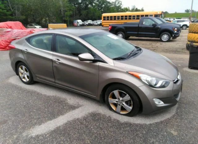 HYUNDAI ELANTRA 2013 5npdh4ae8dh345619