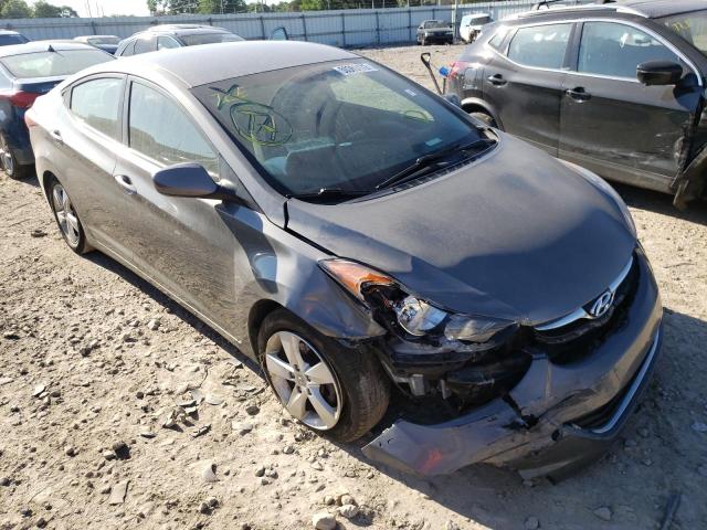 HYUNDAI ELANTRA GL 2013 5npdh4ae8dh346592