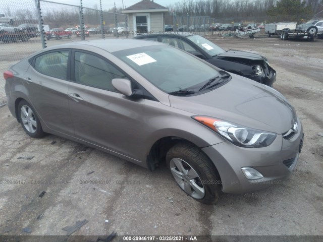 HYUNDAI ELANTRA 2013 5npdh4ae8dh347757