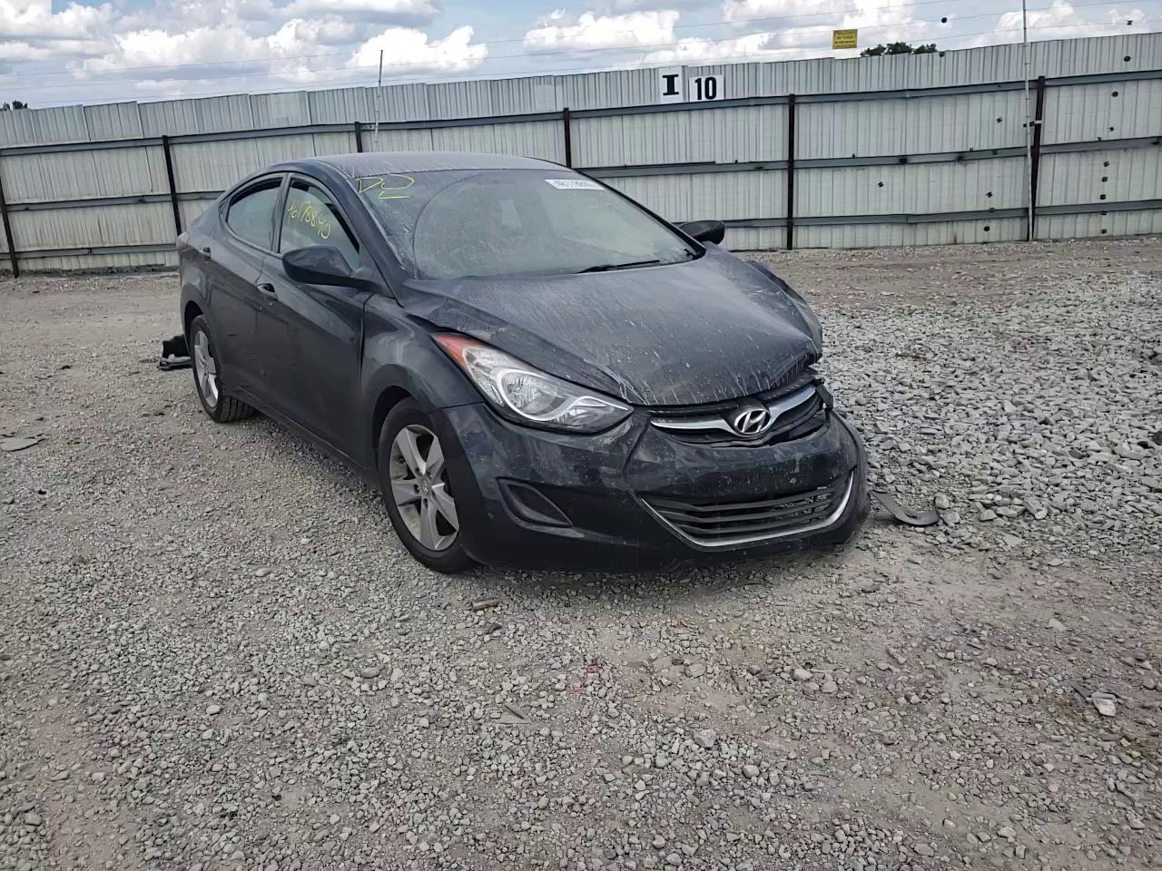 HYUNDAI ELANTRA GL 2013 5npdh4ae8dh347886