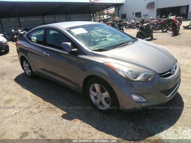 HYUNDAI ELANTRA 2013 5npdh4ae8dh348861