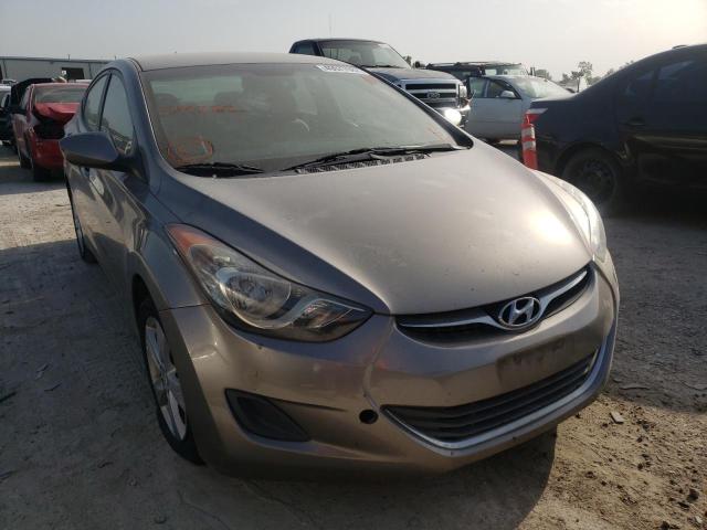 HYUNDAI ELANTRA GL 2013 5npdh4ae8dh349282