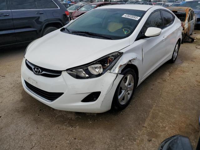 HYUNDAI ELANTRA 2013 5npdh4ae8dh349430